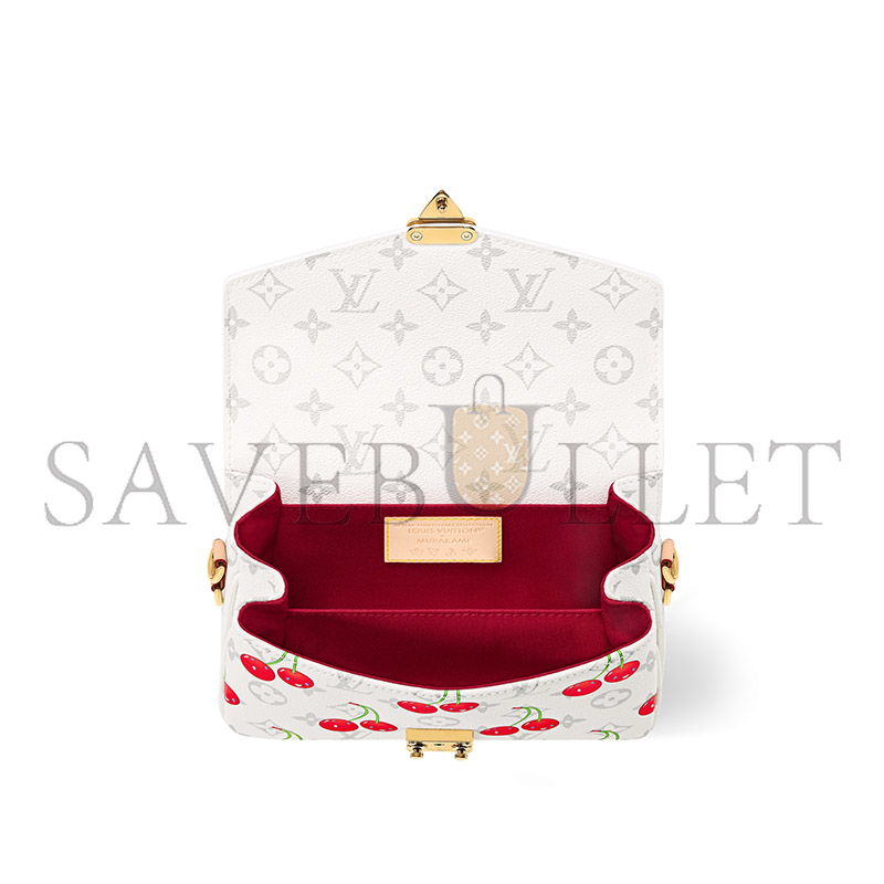 LOUIS VUITTON MURAKAMI LV X TM POCHETTE MÉTIS EAST WEST M14231 (21.5*13.5*6cm) 